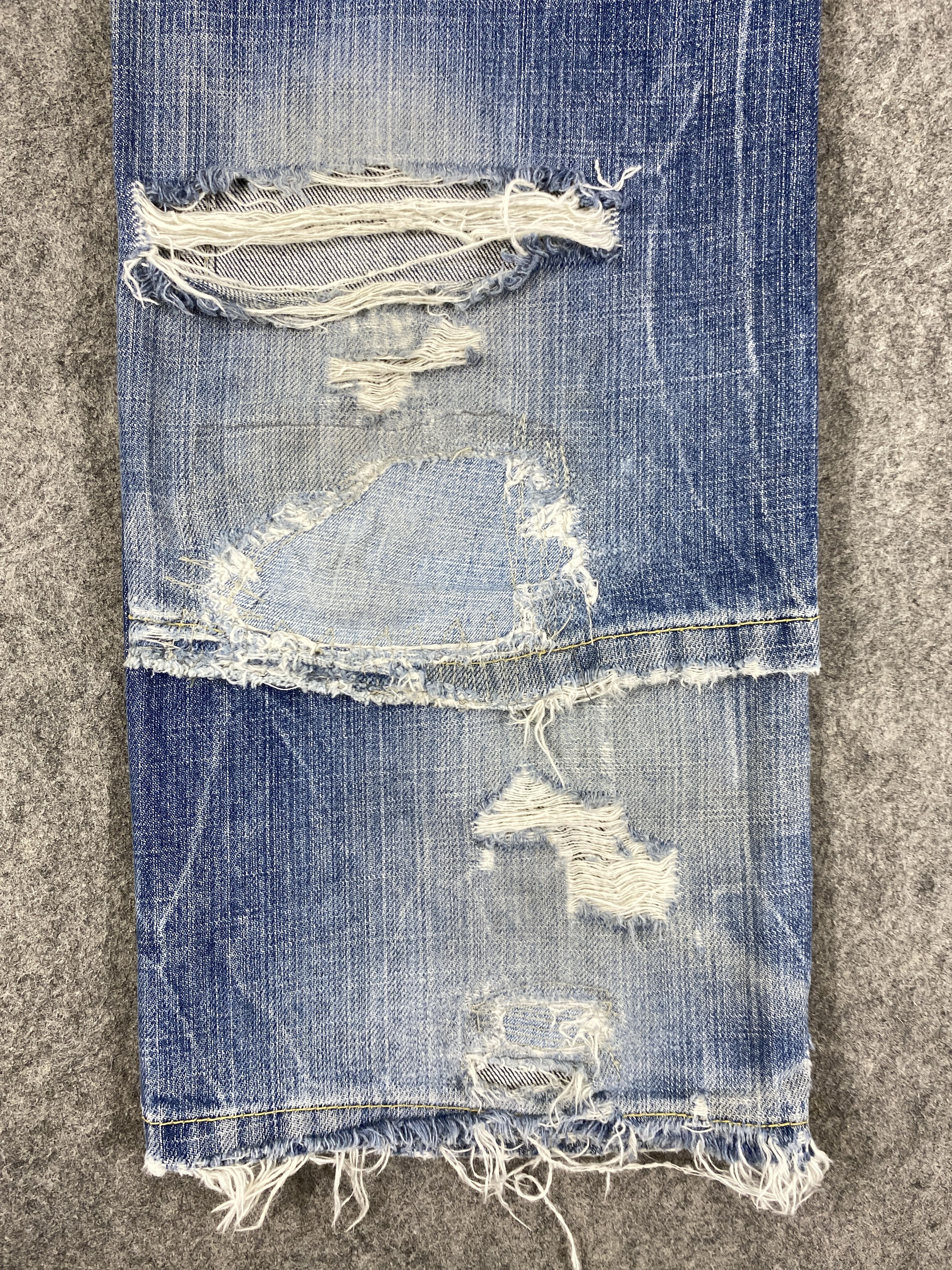 Hysteric Glamour Rare Vintage RedPepper Jeans 35x33.5 - JN3255 Size US 35 - 14 Thumbnail