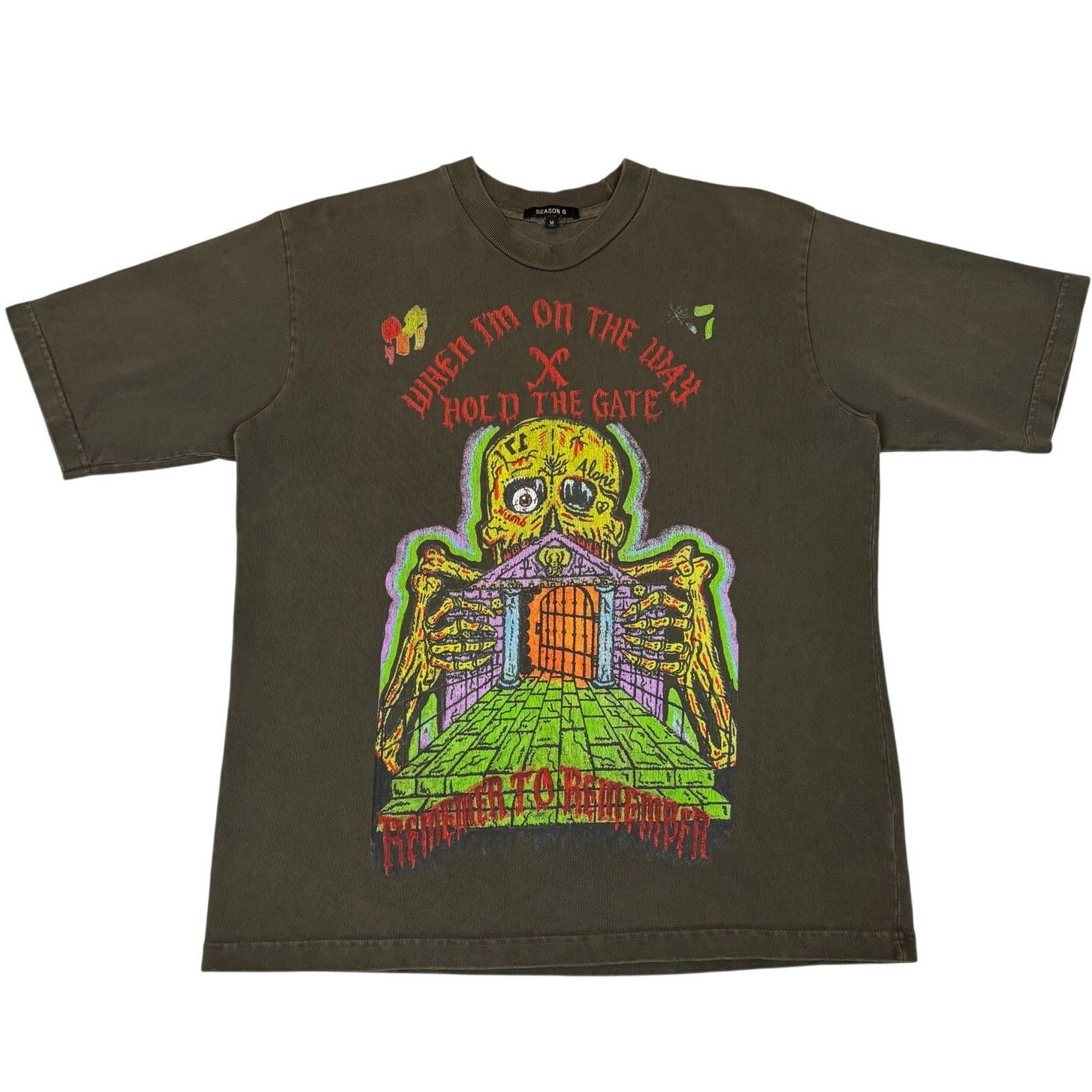 Kanye West Yeezy Season 6 XXXTentacion Tee Shirt Men's Medium Rare Size US M / EU 48-50 / 2 - 1 Thumbnail