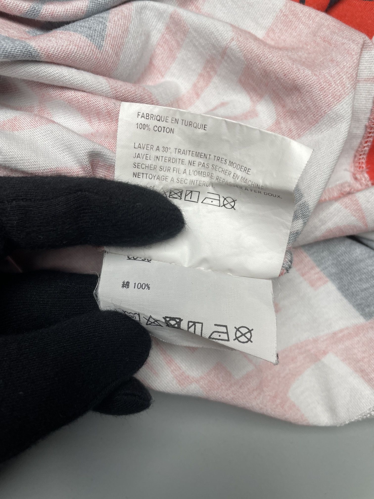 Gosha Rubchinskiy Gosha Rubchinskiy A/W 2018 "Friend Suddenly Enemy" t-shirt Size US S / EU 44-46 / 1 - 7 Thumbnail