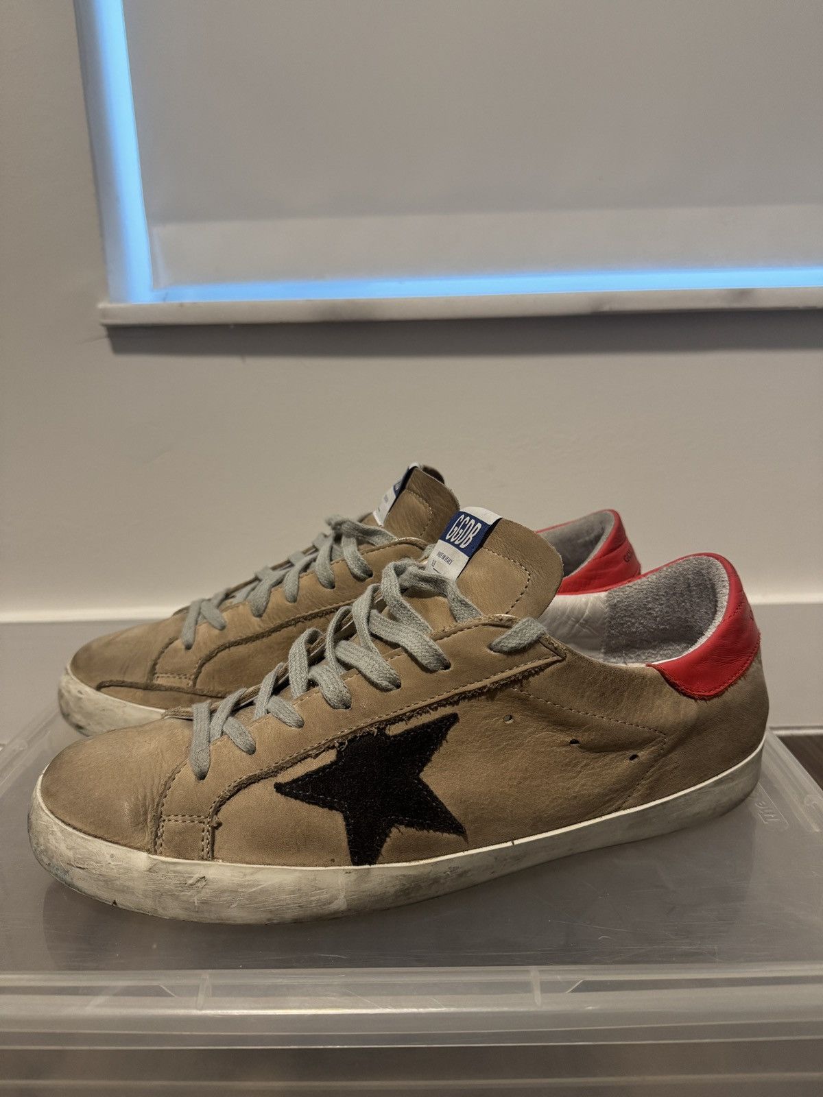 Golden Goose Golden Goose Superstar Size US 10 / EU 43 - 4 Thumbnail