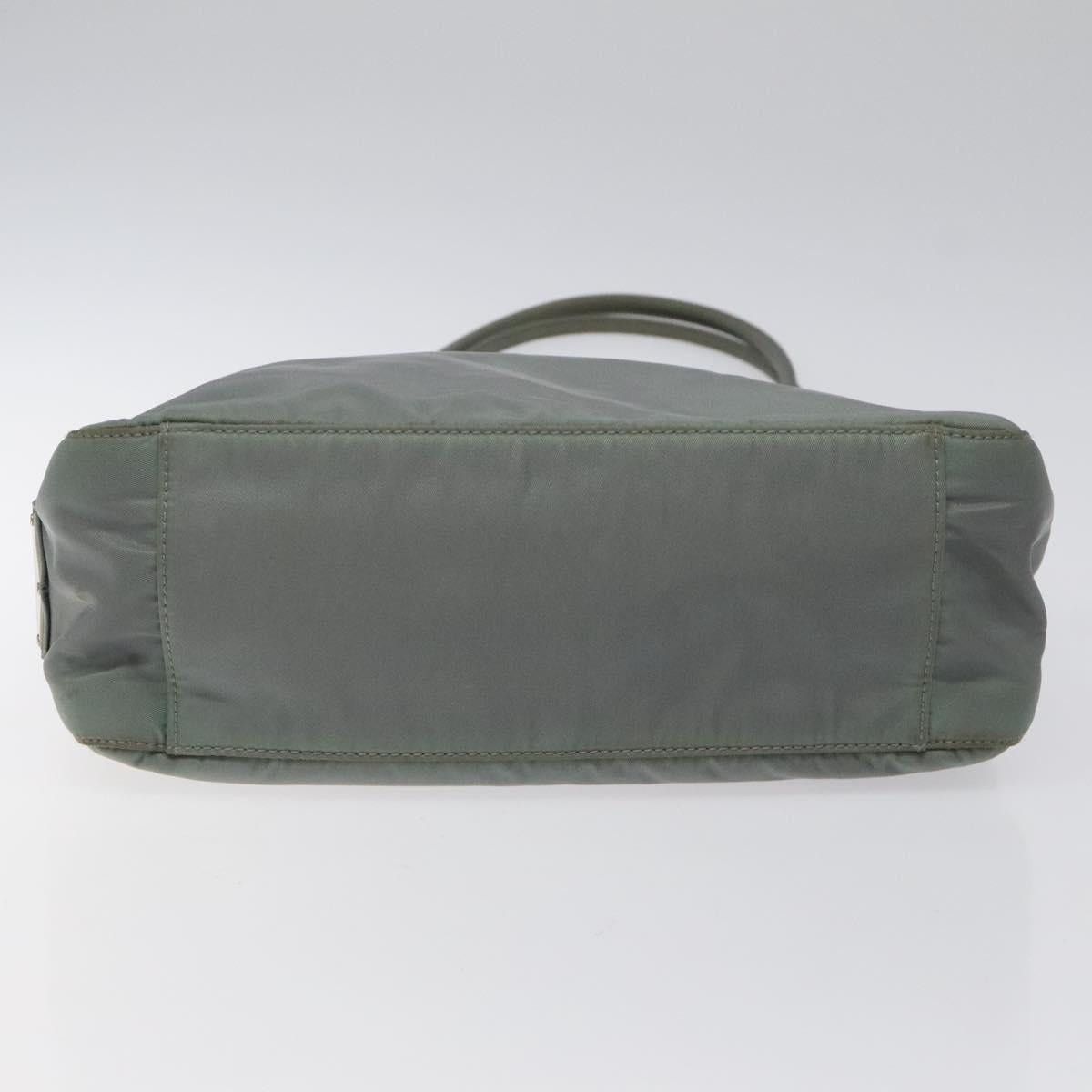 Prada PRADA Tote Bag Nylon Green Size ONE SIZE - 9 Thumbnail