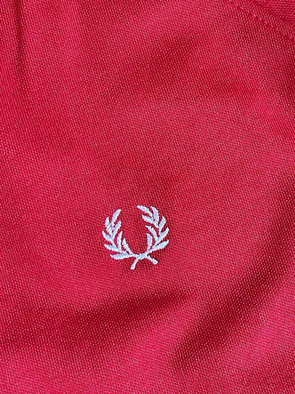 Fred Perry × Vintage Fred Perry Zip Track Jackets y2k Stripes on sleeves Size XL Size US XL / EU 56 / 4 - 8 Thumbnail