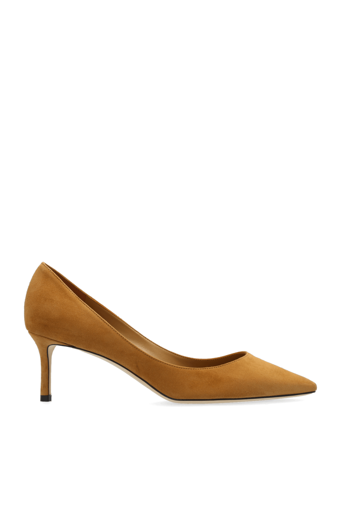 o1s22i1n1024 Suede Romy 60 Pumps in Brown