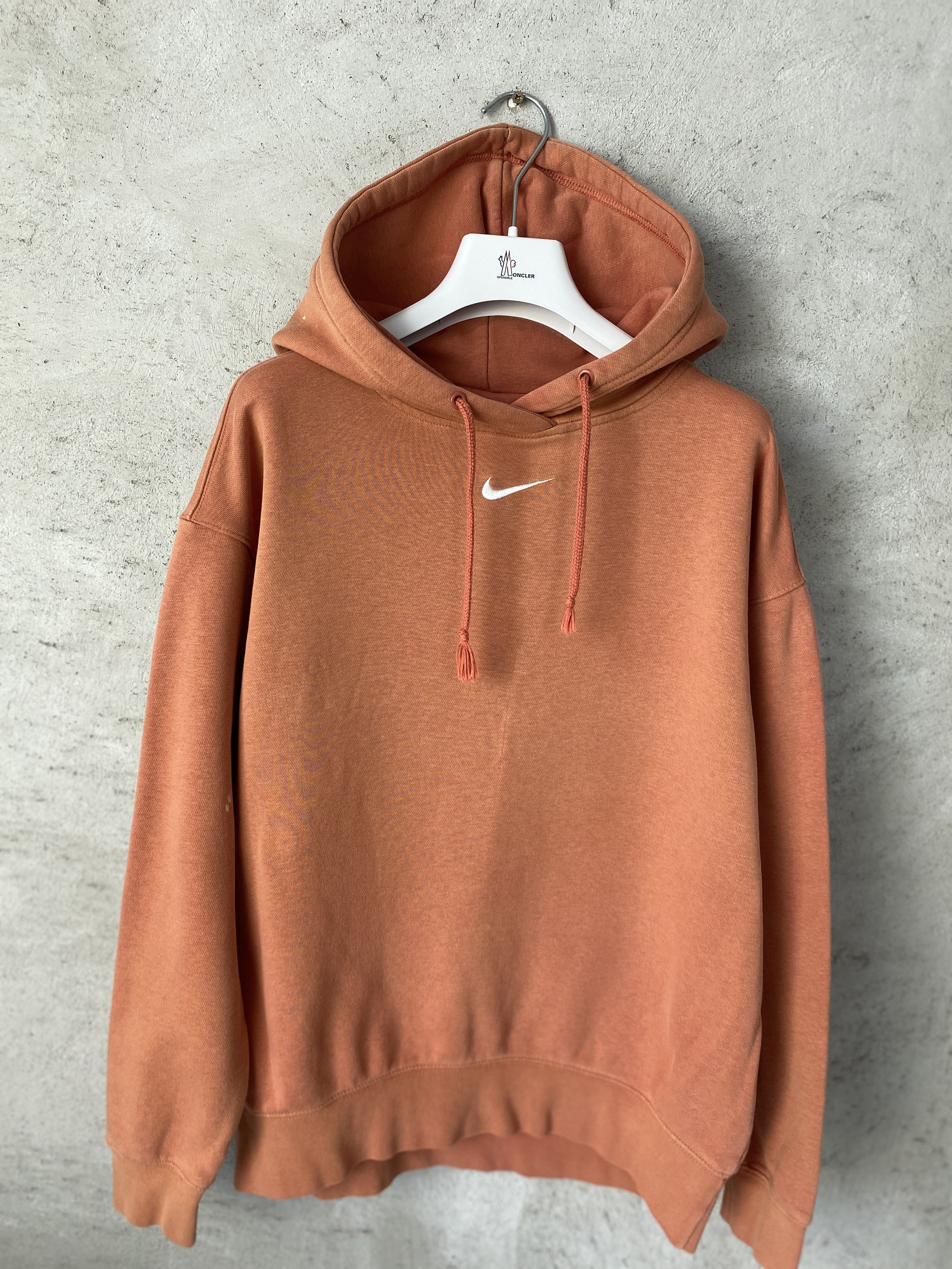 Nike Nike center swoosh oversized hoodie skate rap Size US XS / EU 42 / 0 - 1 Thumbnail