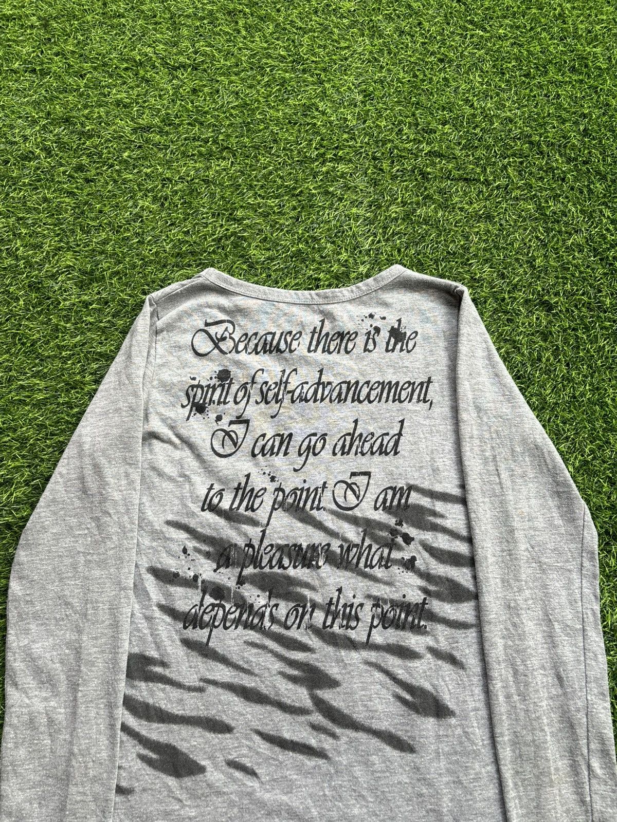 Hysteric Glamour Y2k Richly Wish Longsleeve Size US L / EU 52-54 / 3 - 3 Thumbnail