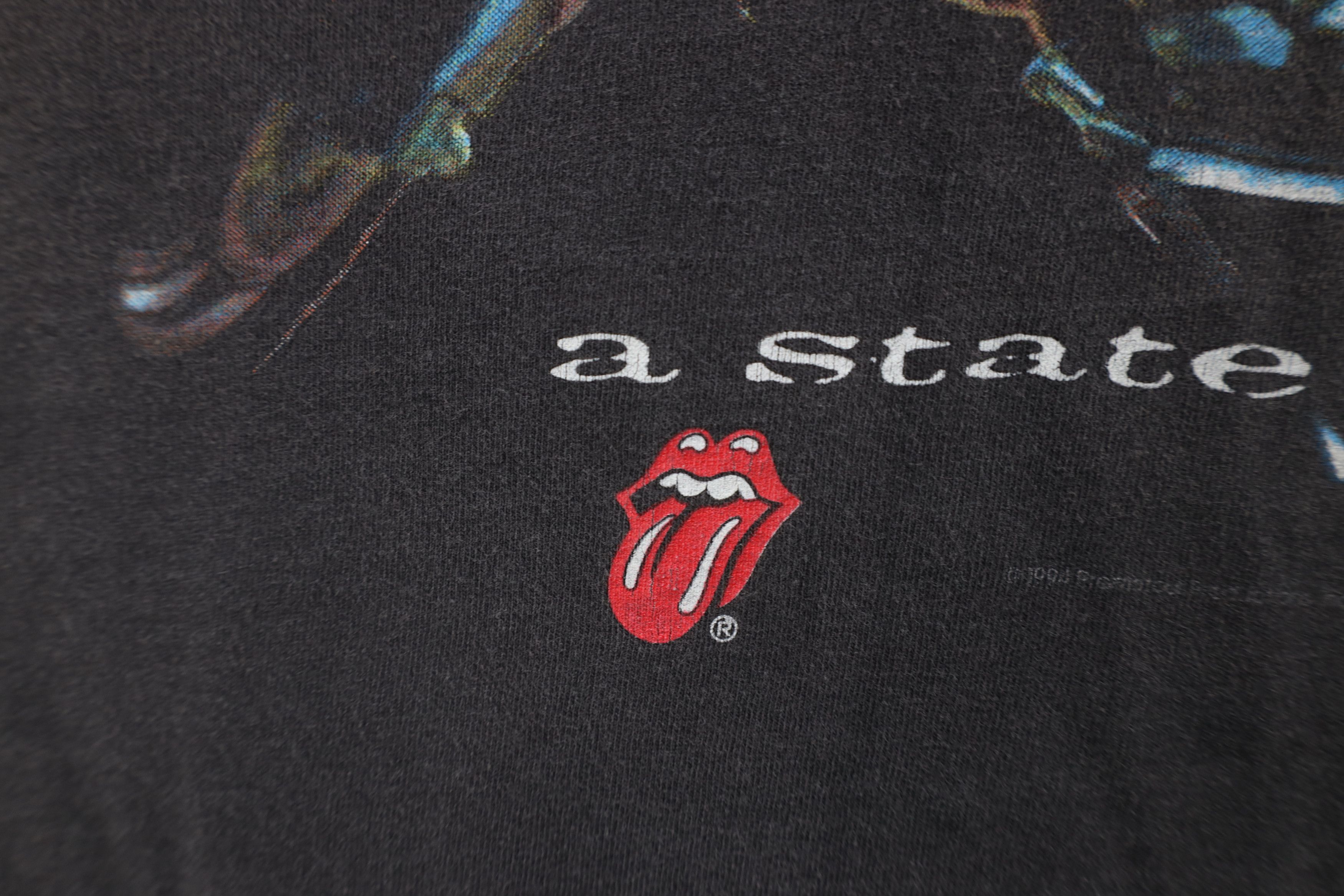 Harley Davidson × Vintage Vintage 90s Harley Davidson Stones Voodoo Lounge T-Shirt USA Size US XL / EU 56 / 4 - 5 Thumbnail