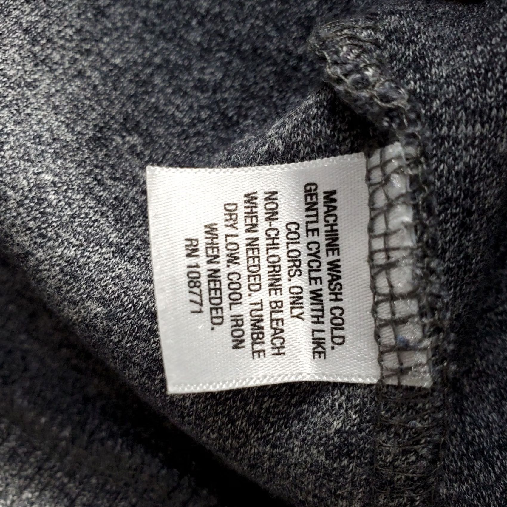 Tasso Elba Tasso Elba Sweatshirt Mens XL Gray Heather Shawl Collar Long Sleeve Size US XL / EU 56 / 4 - 6 Thumbnail