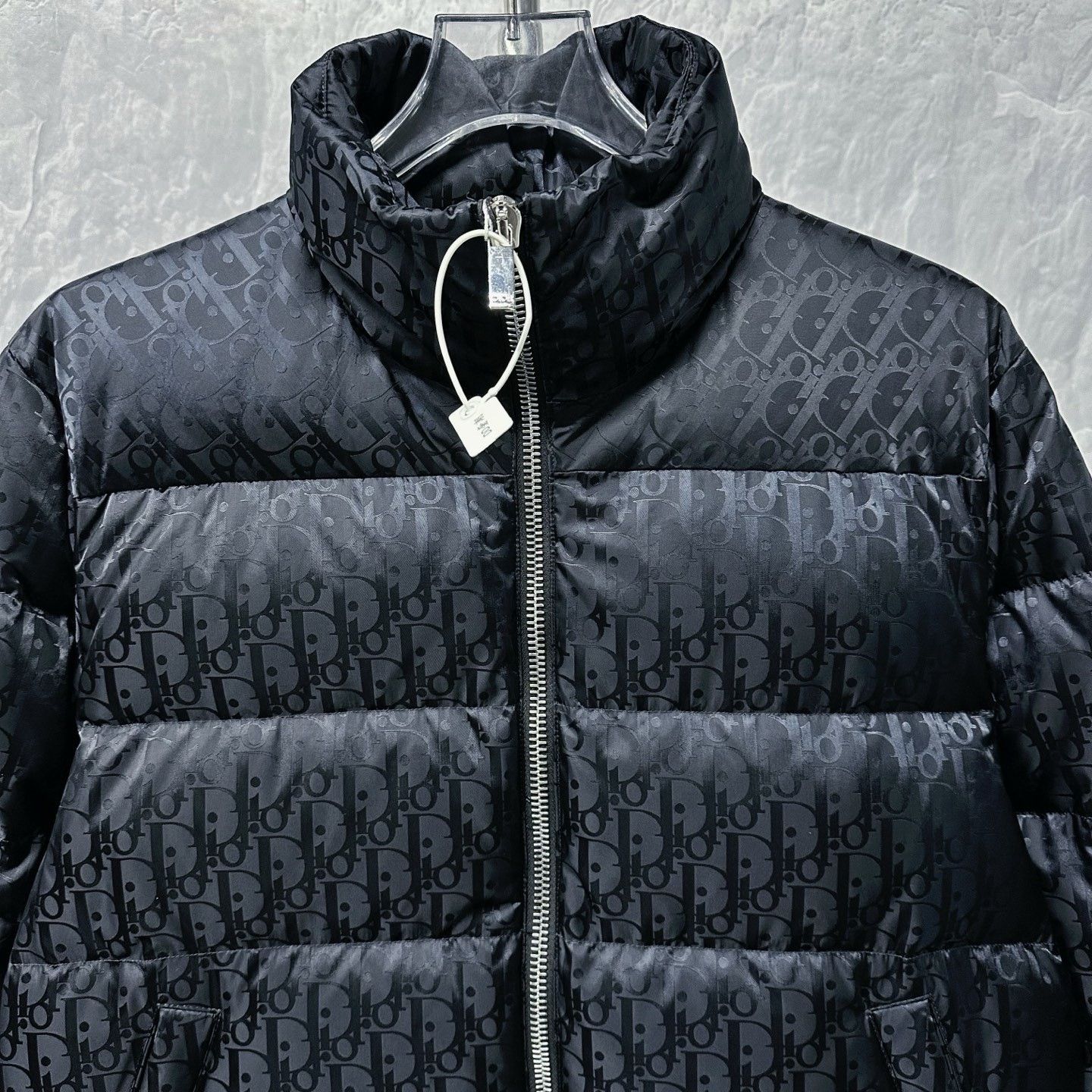 Dior Dior Stand Collar Logo Print Down Jacket Size US S / EU 44-46 / 1 - 2 Thumbnail