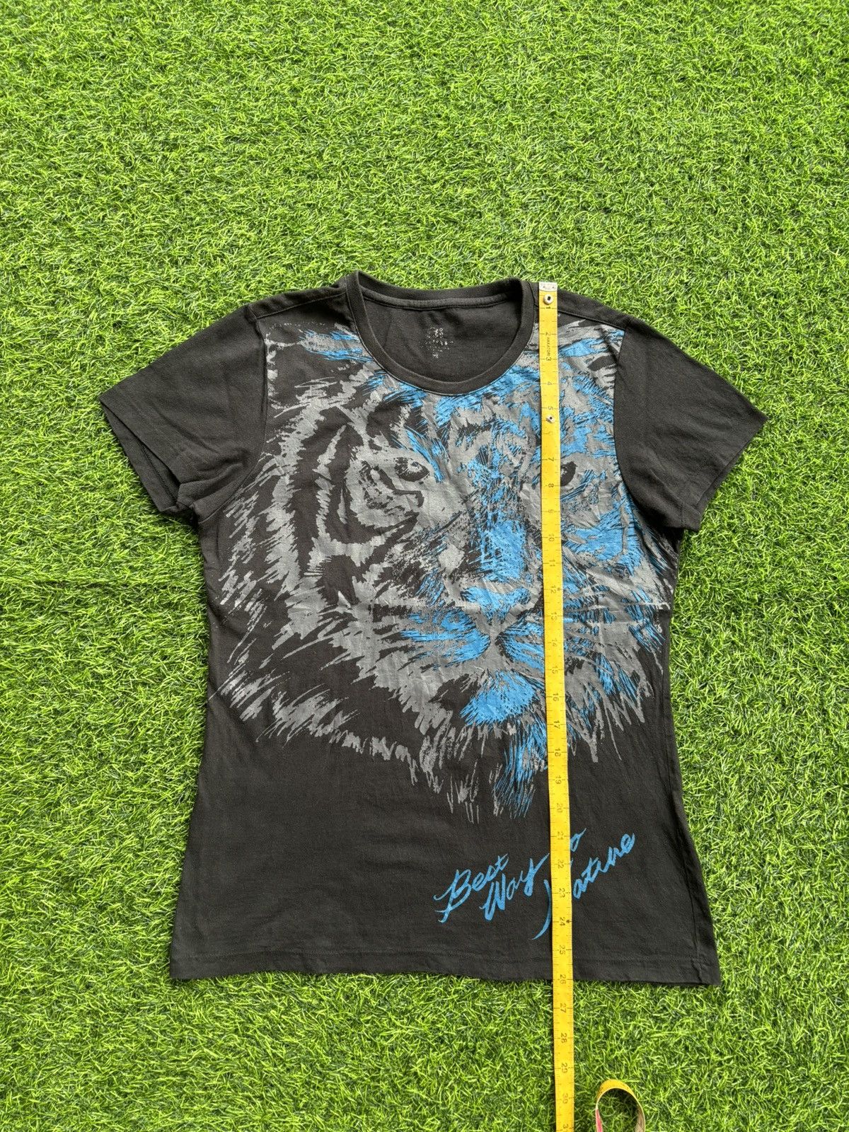Hysteric Glamour Y2k Tiger bect way to Tshirt Size US M / EU 48-50 / 2 - 10 Thumbnail