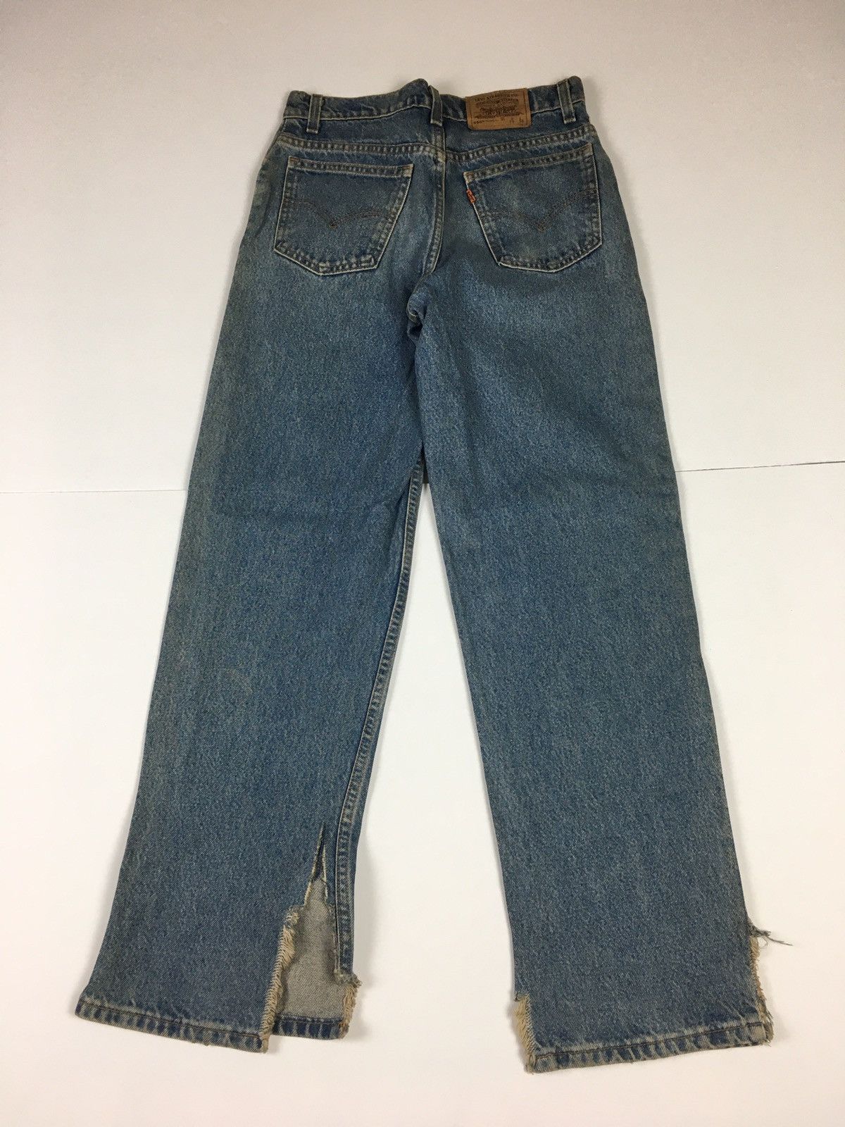 Levi's Vintage 90s Levi’s 540 Orange Tab Relaxed Fit Student Size US 29 - 6 Thumbnail