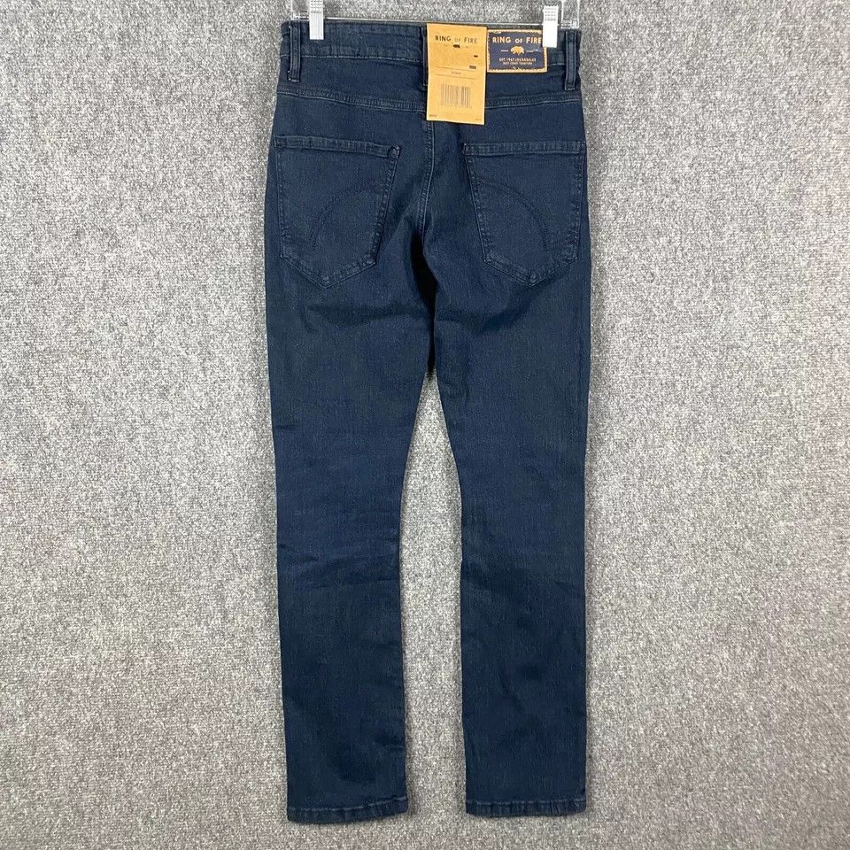 Ring Of Fire Ring of Fire Skinny Jeans 30x30 Men's Denim NWT Claw Stretch Size US 30 / EU 46 - 5 Thumbnail