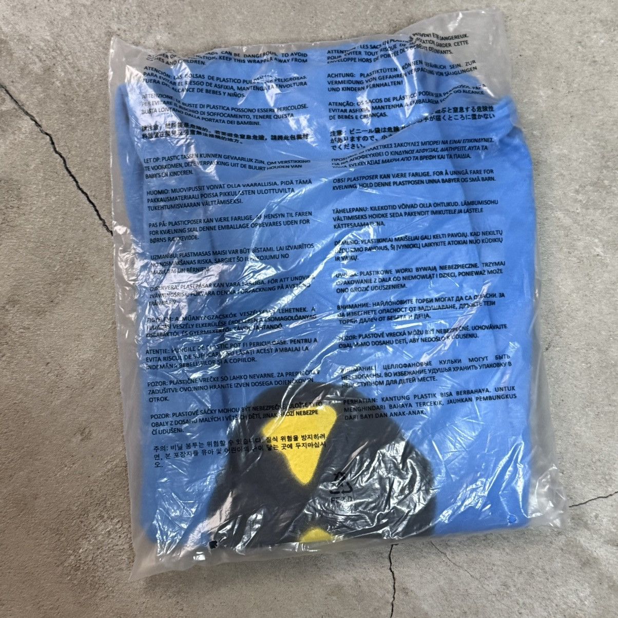 A$AP Rocky A$AP Rocky AWGE "Don't Be Dumb" Crash Dummy Tee Size US M / EU 48-50 / 2 - 7 Thumbnail