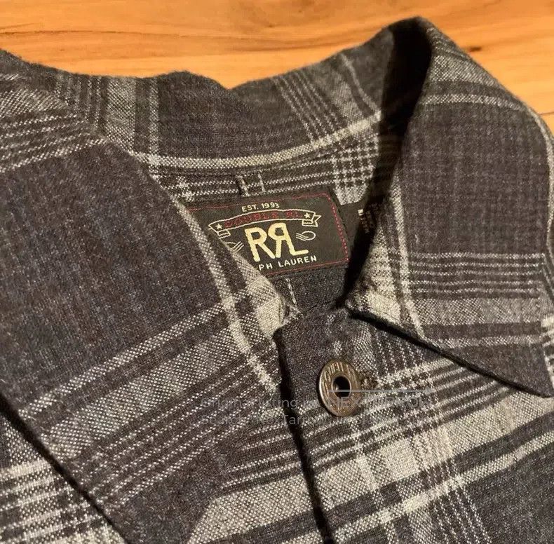 RRL Ralph Lauren RRL Ralph Lauren Old plaid workwear jacket Size US S / EU 44-46 / 1 - 6 Thumbnail