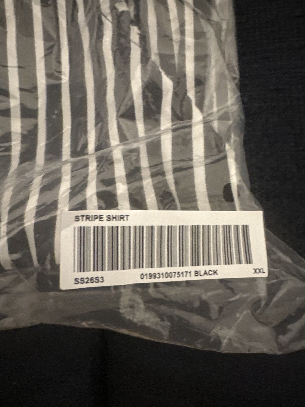 Supreme Supreme Stripe Shirt (SS26) Size US XXL / EU 58 / 5 - 4 Thumbnail