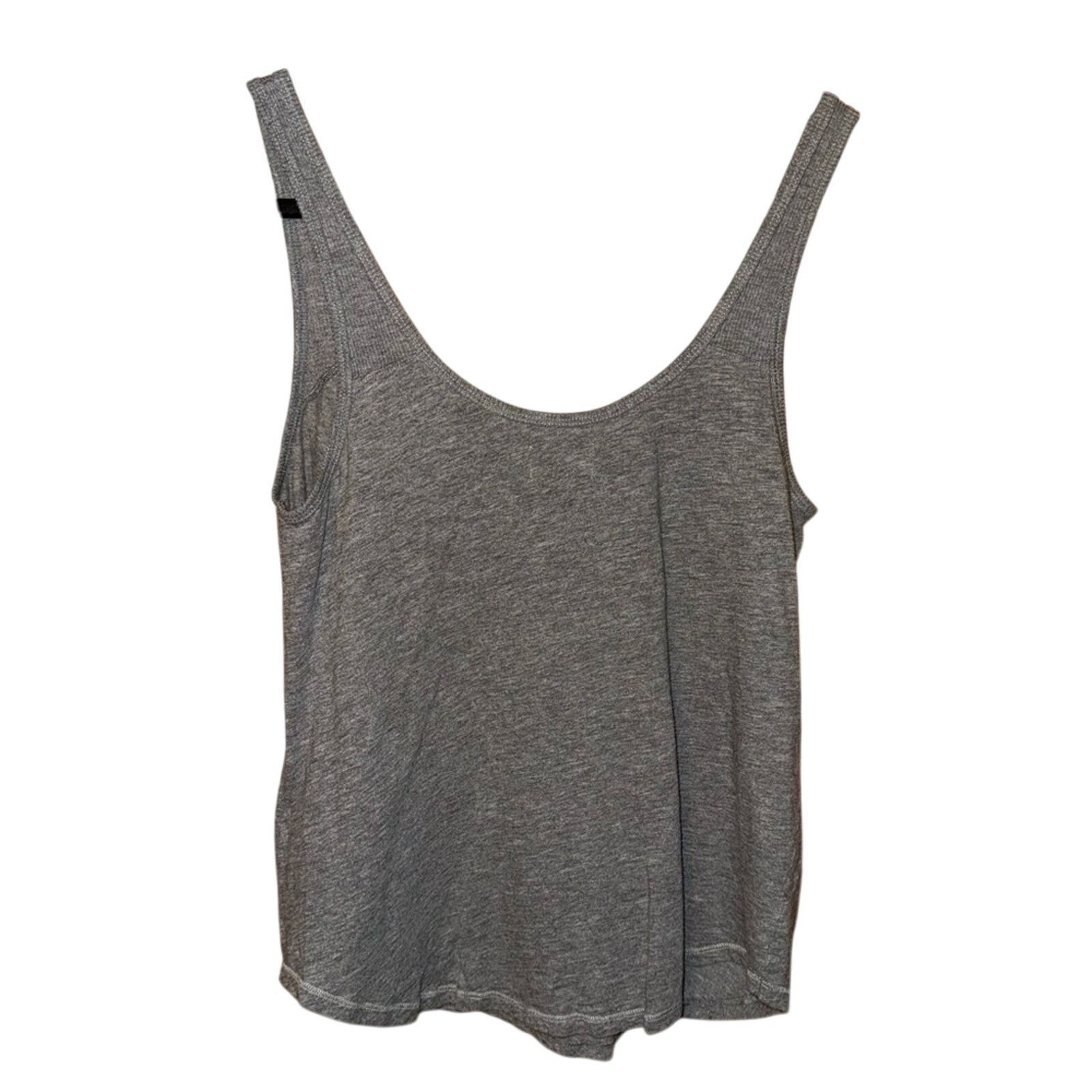 Hollister Hollister Size Small Gray Tank Top Size S / US 4 / IT 40 - 2 Thumbnail