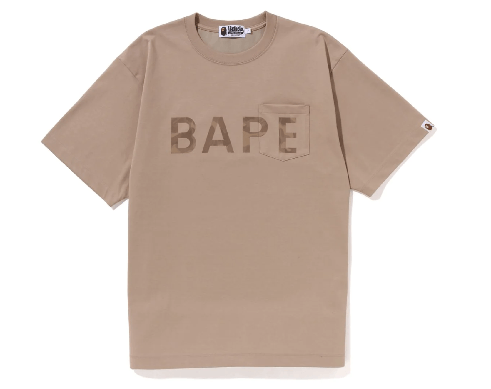 Bape Smooth Relaxed Fit Pocket Tee Size US XXL / EU 58 / 5 - 1 Thumbnail