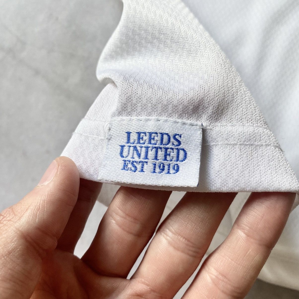 Vintage Vintage 1995-96 Leeds United LUFC Soccer Jersey Y2K Home Size US XL / EU 56 / 4 - 4 Thumbnail