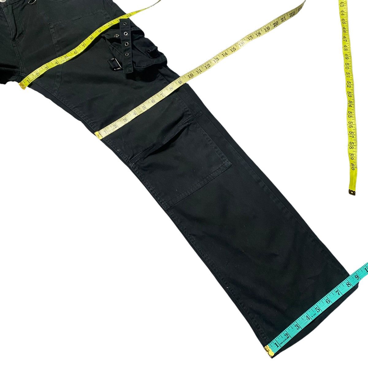 Japanese Brand Japanese Brand Lowbox Cargo Pants Size US 33 - 18 Thumbnail