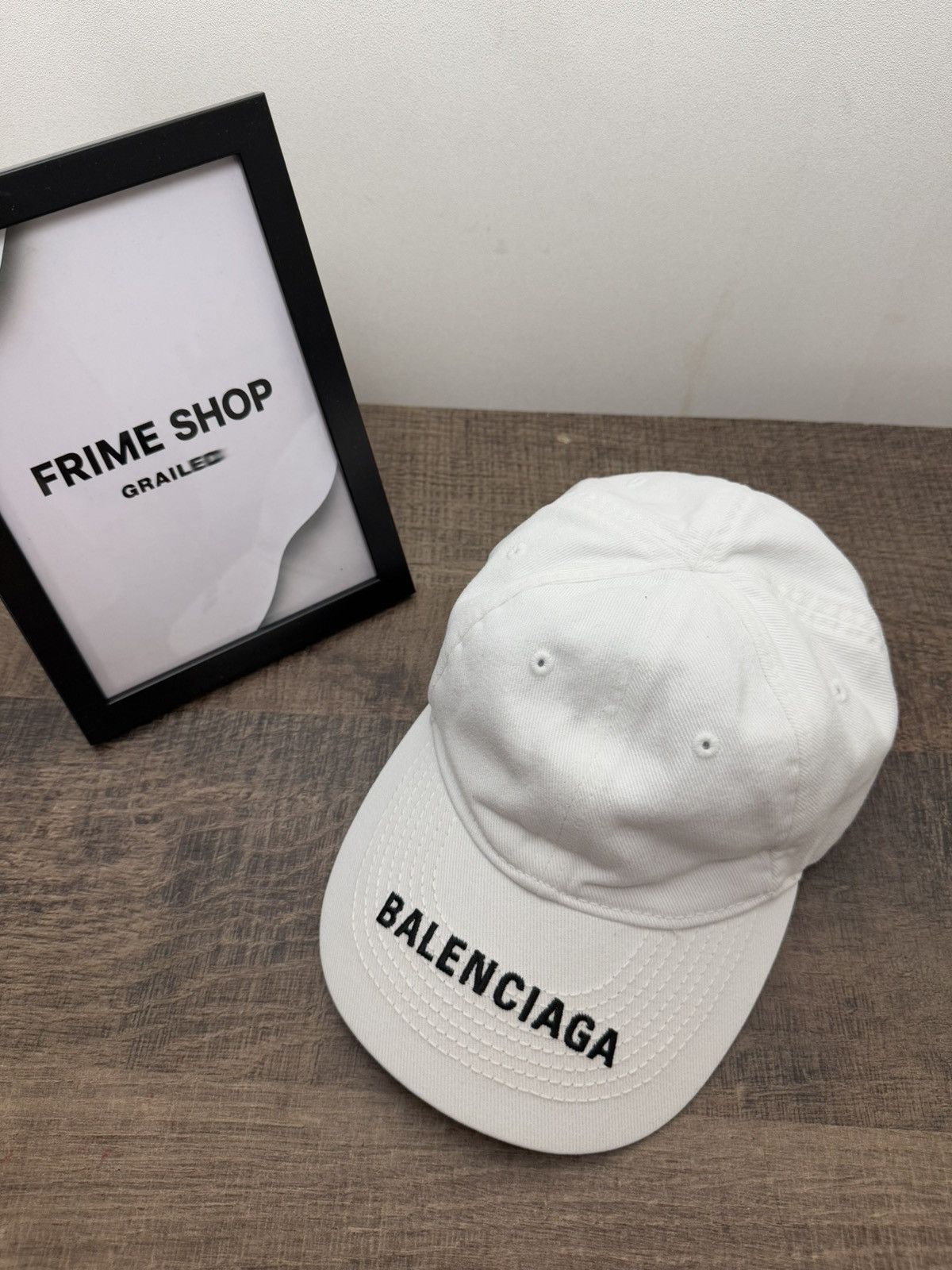 Balenciaga Balenciaga Logo Baseball Cap Size ONE SIZE - 2 Thumbnail