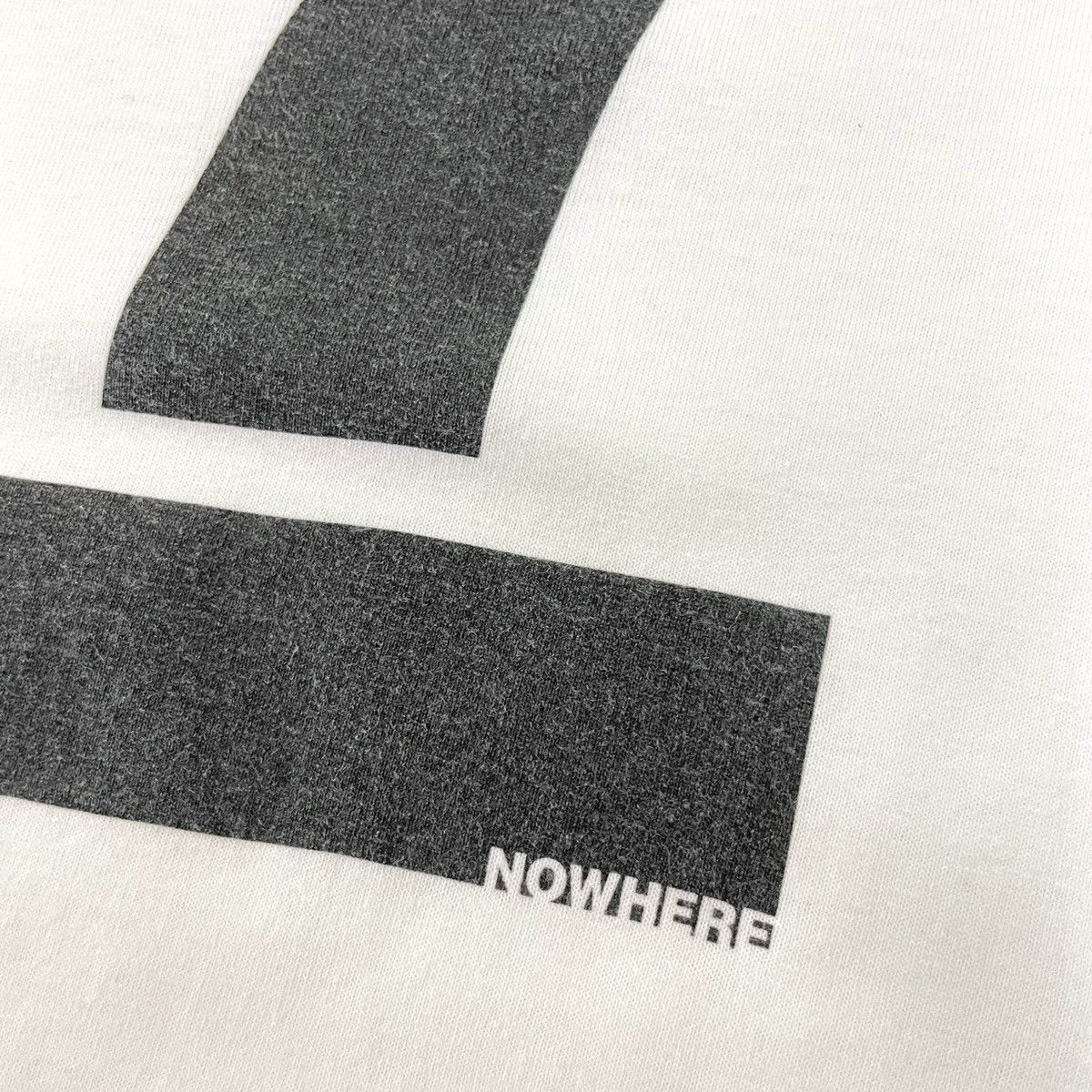 Bape NOWHERE 17th Anniversary Tee Size US M / EU 48-50 / 2 - 5 Thumbnail