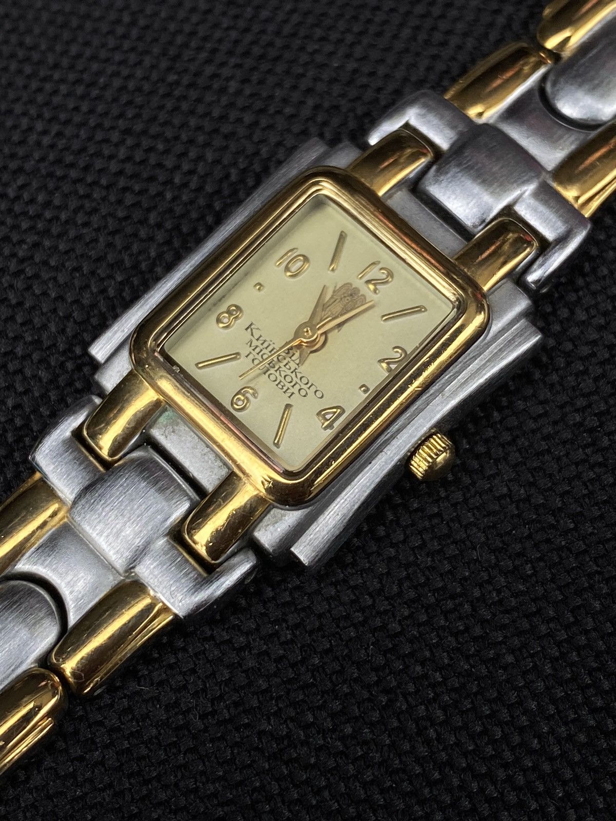 Vintage Exclusive Gift Watch from Klitschko, Japanese Brand Size ONE SIZE - 11 Thumbnail