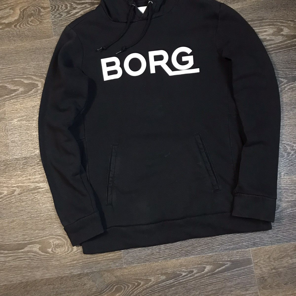 Bjorn Borg × Designer Bjorn Borg black hoodie Mens S Size US S / EU 44-46 / 1 - 3 Thumbnail