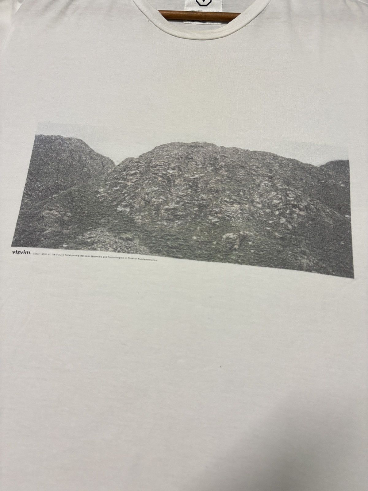 Visvim 💸BINDING OFFER💸VINTAGE VISVIM PHOTO TEE🔥 Size US XL / EU 56 / 4 - 6 Thumbnail