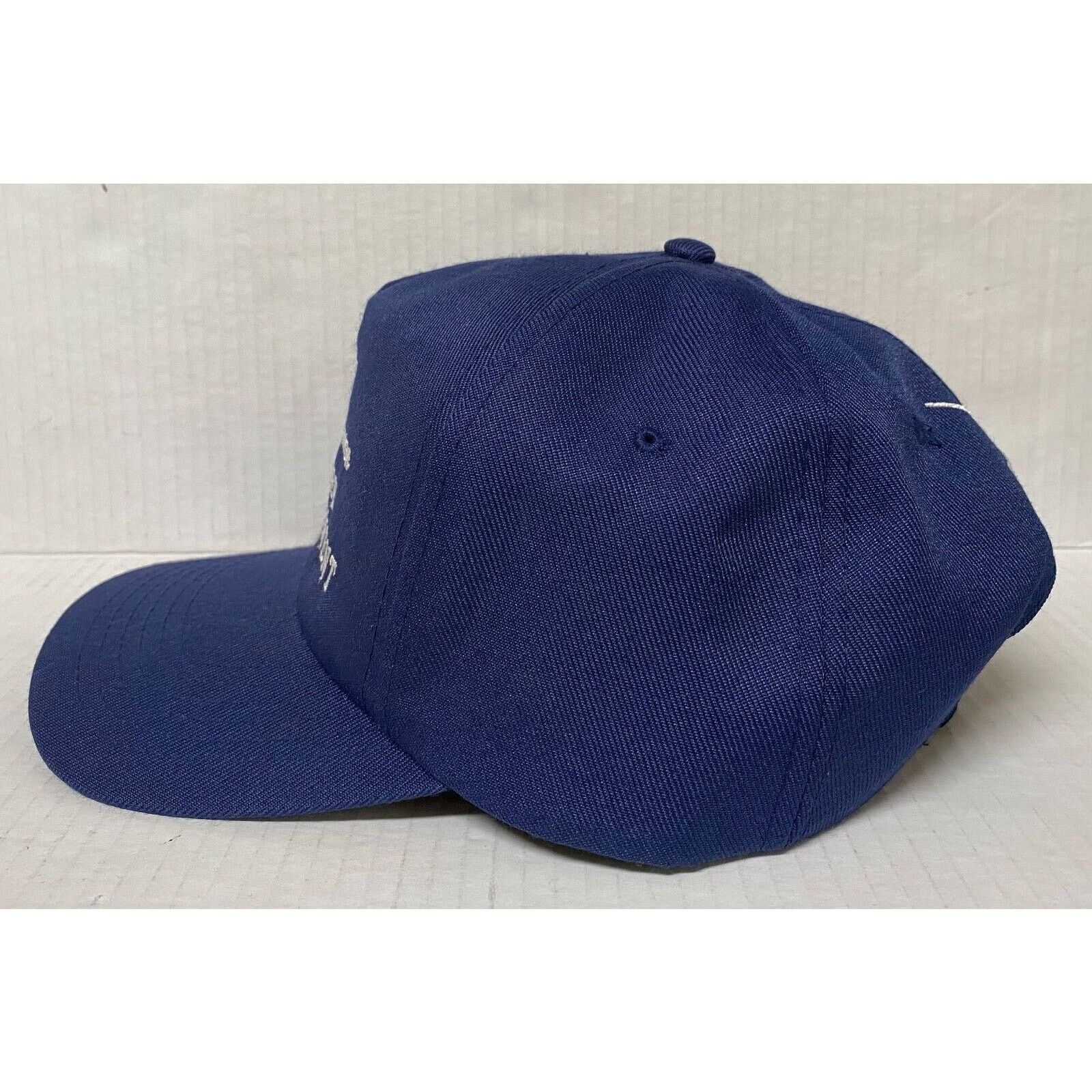 The Unbranded Brand Vtg 1997 Johnson & Johnson Ice Hockey Tournament Hat Cap Size ONE SIZE - 3 Thumbnail