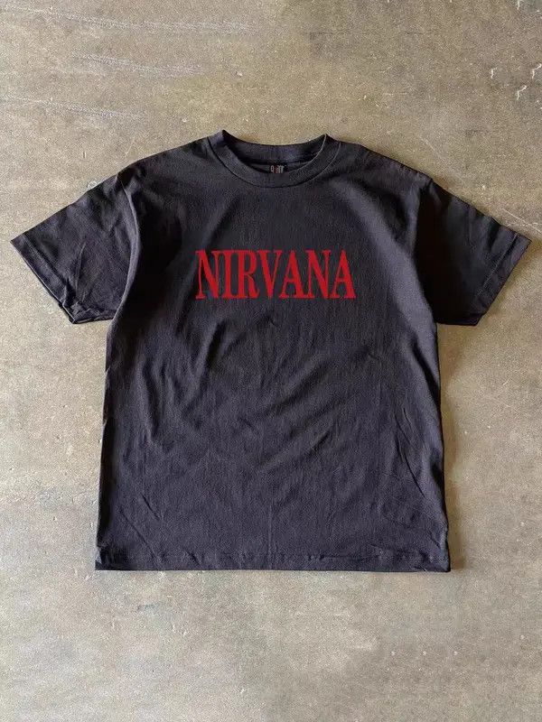 Vintage Sayaka x Rena Black Loose Letter Print Short Sleeve T Shirt Size US L / EU 52-54 / 3 - 6 Thumbnail