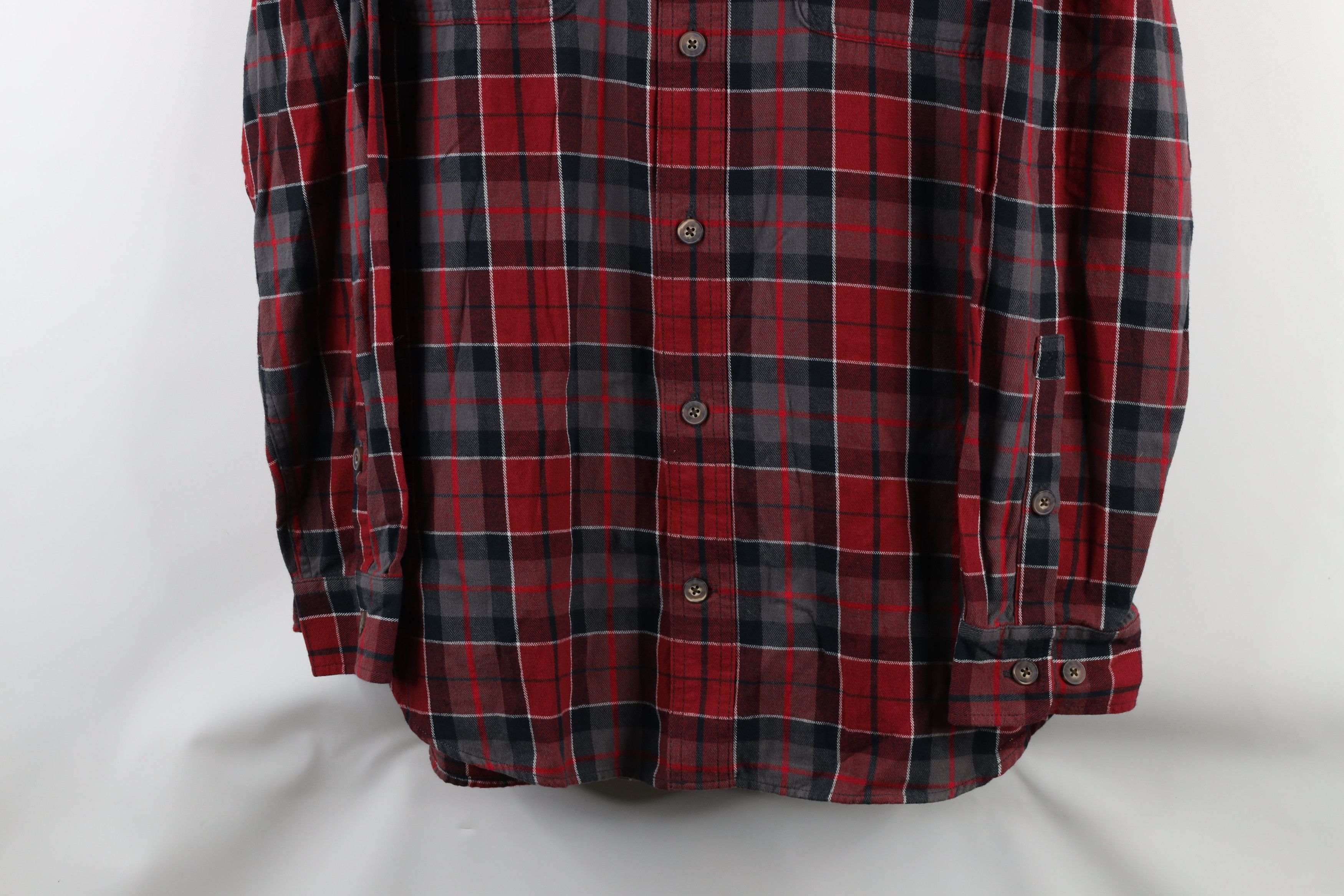 Duluth Trading Company × Vintage Duluth Trading Co Heavyweight Button Down Shirt Plaid Size US L / EU 52-54 / 3 - 3 Thumbnail