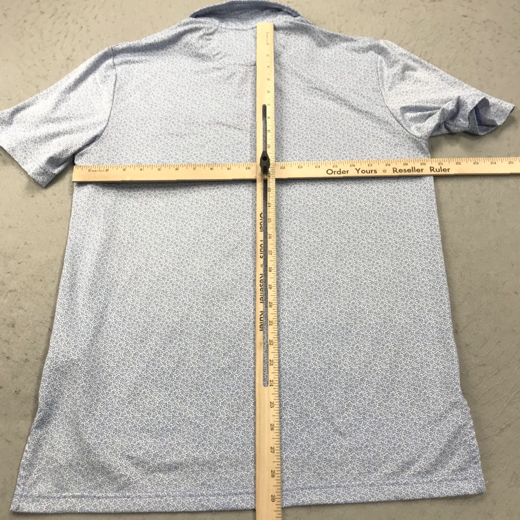 RLX Ralph Lauren RLX Ralph Lauren Polo Shirt Mens Small Blue Wicking Floral Golf Crooked Stick Polo Shirt RLX Mens S Blue Floral Golf Polo Shirt Size US S / EU 44-46 / 1 - 7 Thumbnail