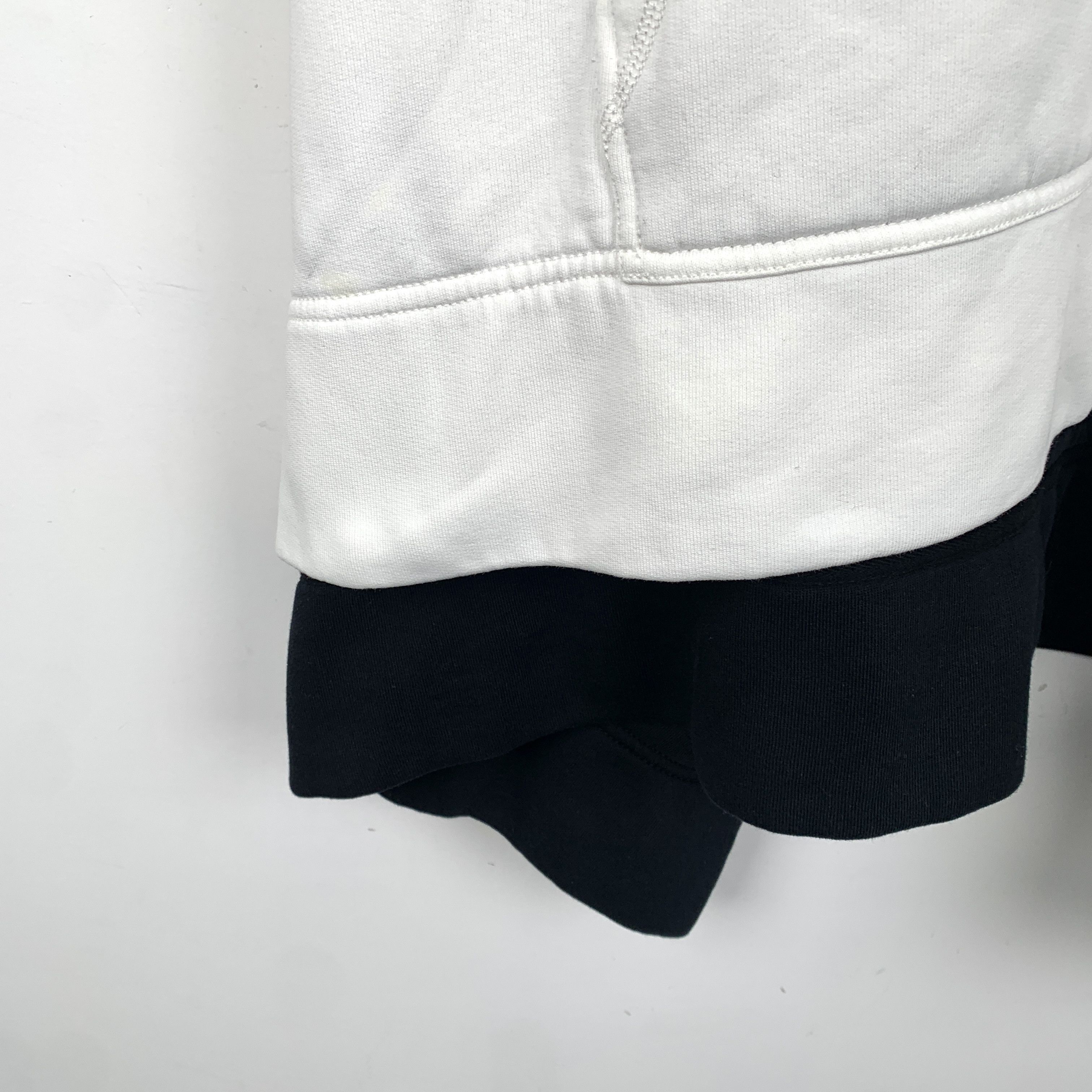 Burberry Burberry Colorblock Cotton Half-Zip Cape Jacket (Size S) Size S / US 4 / IT 40 - 5 Thumbnail