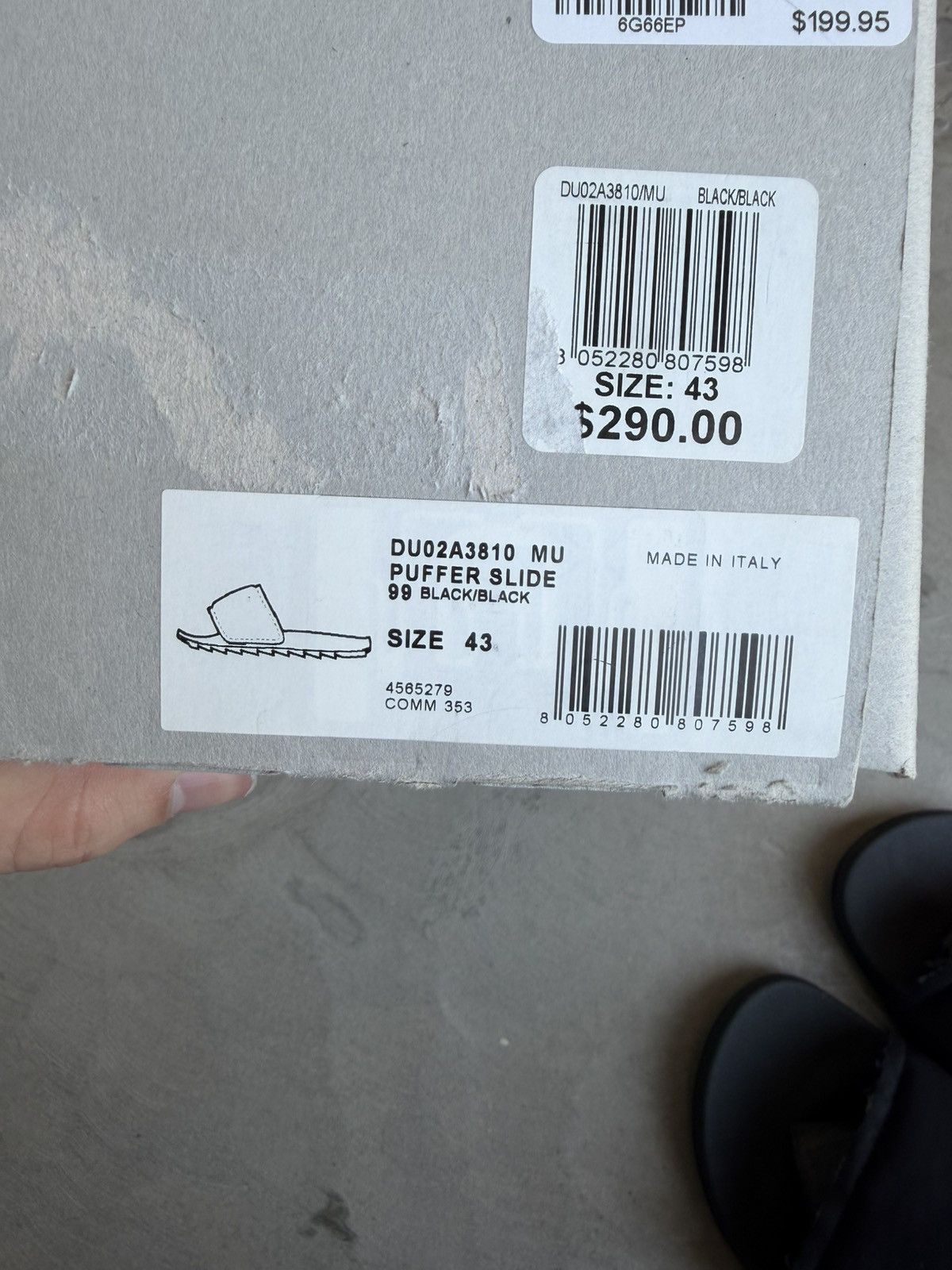 Rick Owens Drkshdw Rick Owens Drkshdw Sandals Size US 10 / EU 43 - 6 Thumbnail