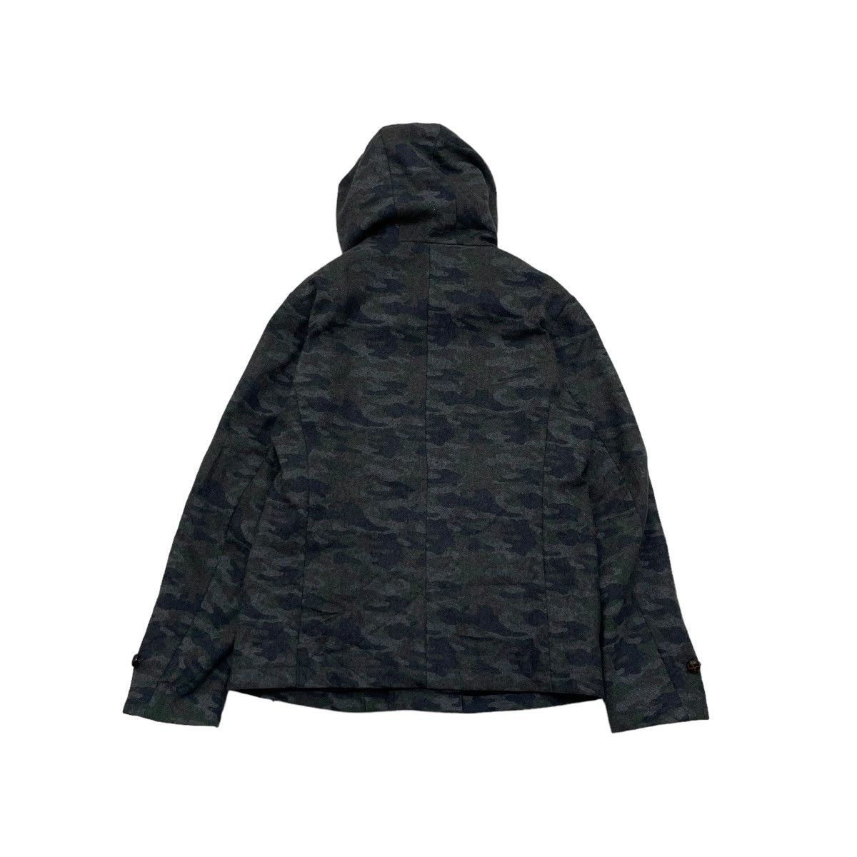 Japanese Brand Japanese Brand Rageblue Hooded Camo Jacket Size S / US 4 / IT 40 - 3 Thumbnail