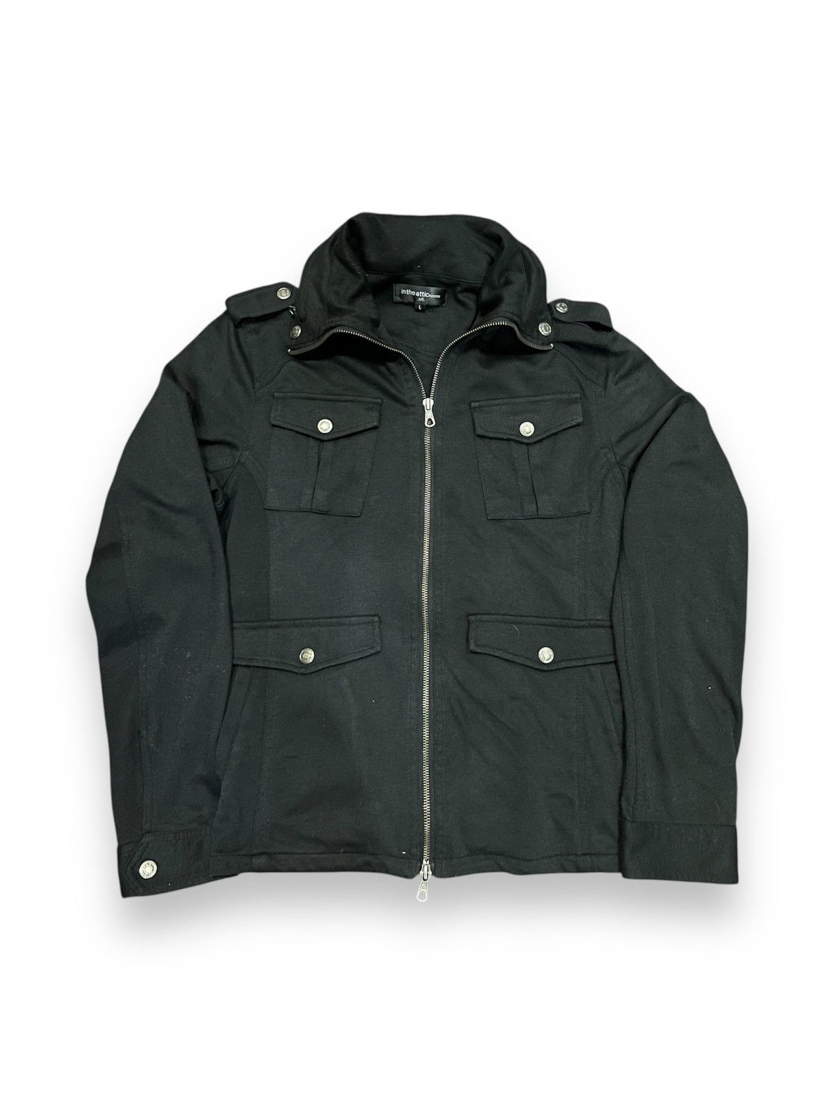 In The Attic In The Attic Tactical Hooded Jacket LGB Inspired Size L / US 10 / IT 46 - 1 Thumbnail
