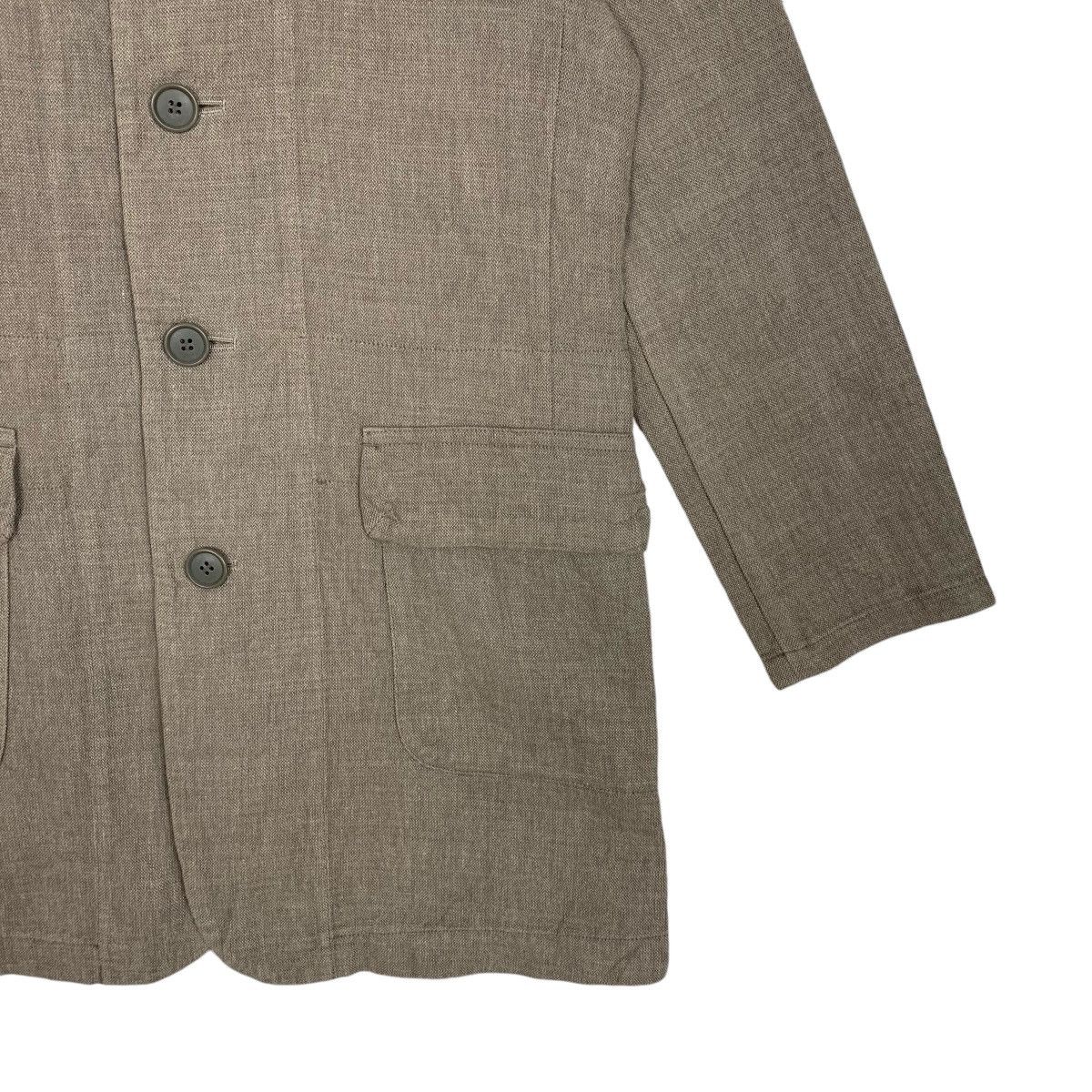 Designer Issey Miyake Plantation Designer JapaneseBrand LongJacket Size M / US 6-8 / IT 42-44 - 6 Thumbnail