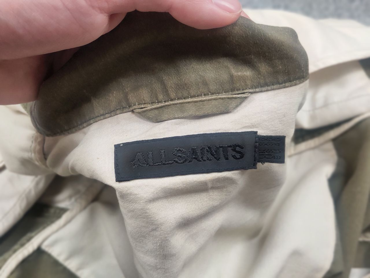 Allsaints Allsaints Spitalfields Vintage military bomber Pocket Jacket Size US M / EU 48-50 / 2 - 17 Thumbnail