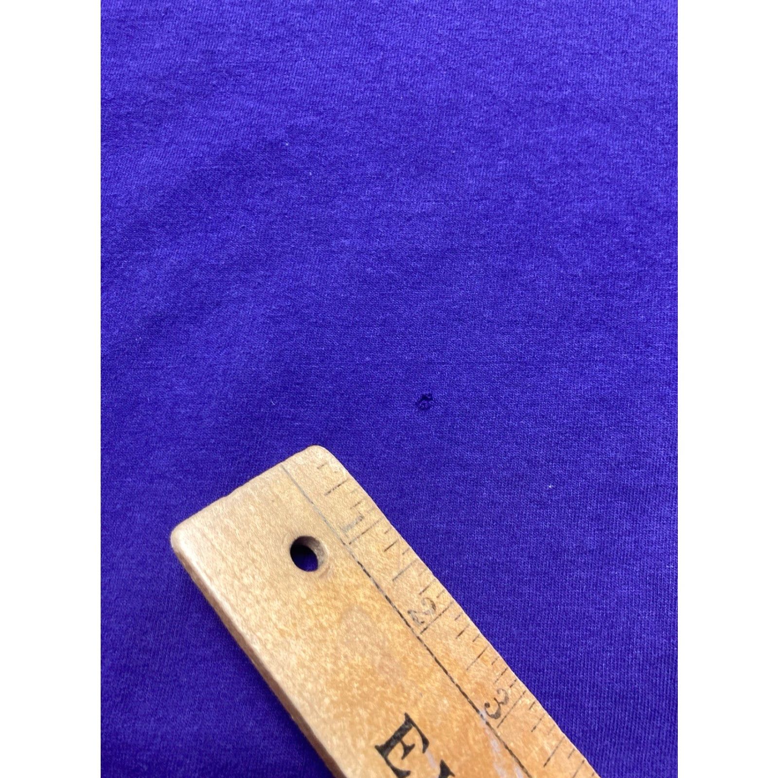 Lee VINTAGE 90s Lee T-Shirt Adult XL Purple Cotton Made in USA Men Mens Shirt Size US XL / EU 56 / 4 - 3 Thumbnail