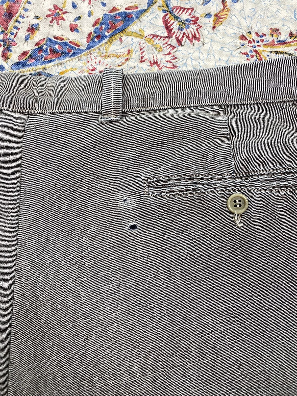 C.P. Company C.P. Company Dirty Distressed Trouser Size US 37 - 20 Thumbnail