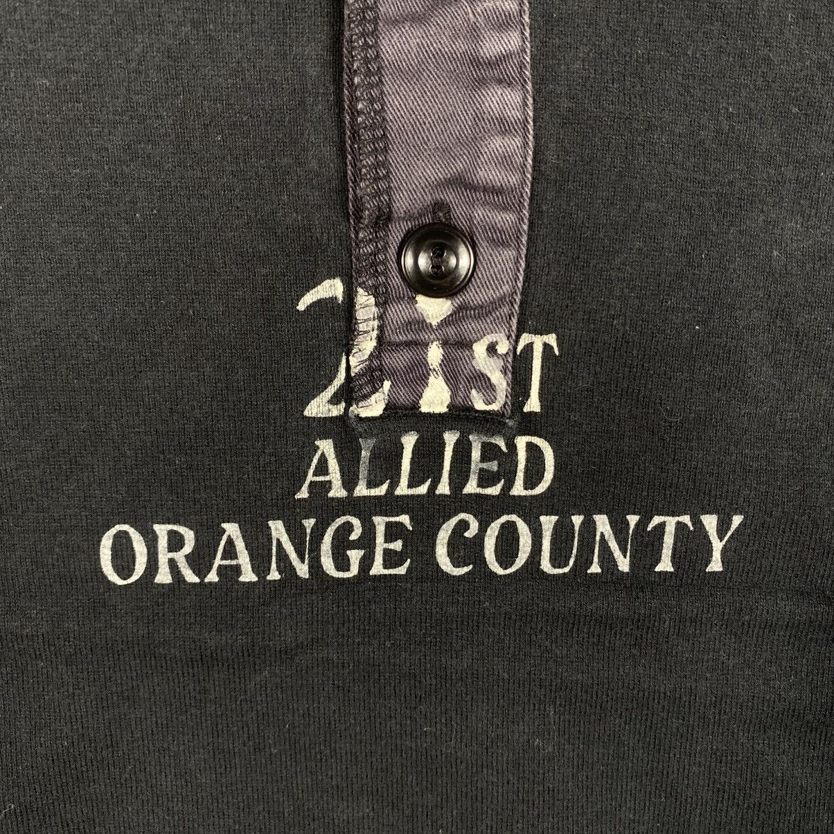 Pherrow's PHERROW'S 21st Allied Orange Country Graphic Tee Shirt Size US M / EU 48-50 / 2 - 4 Thumbnail