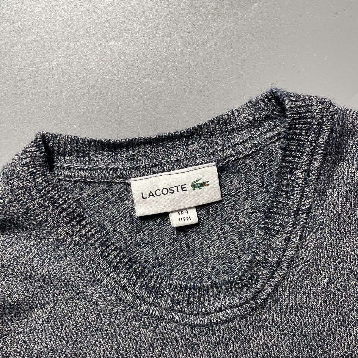 Lacoste Lacoste Men's Crew Neck Wool Jersey Sweater Size M Size US M / EU 48-50 / 2 - 5 Thumbnail