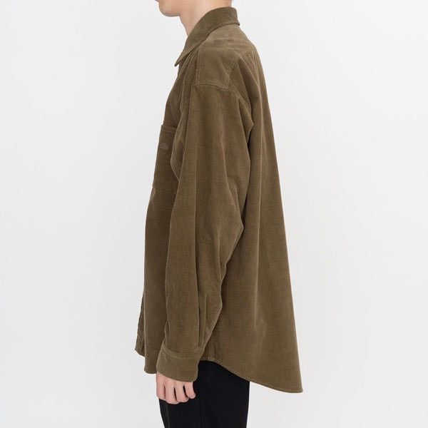 Nanamica × The North Face Purple Label Organic Cotton Corduroy Big Shirt Size US L / EU 52-54 / 3 - 5 Thumbnail