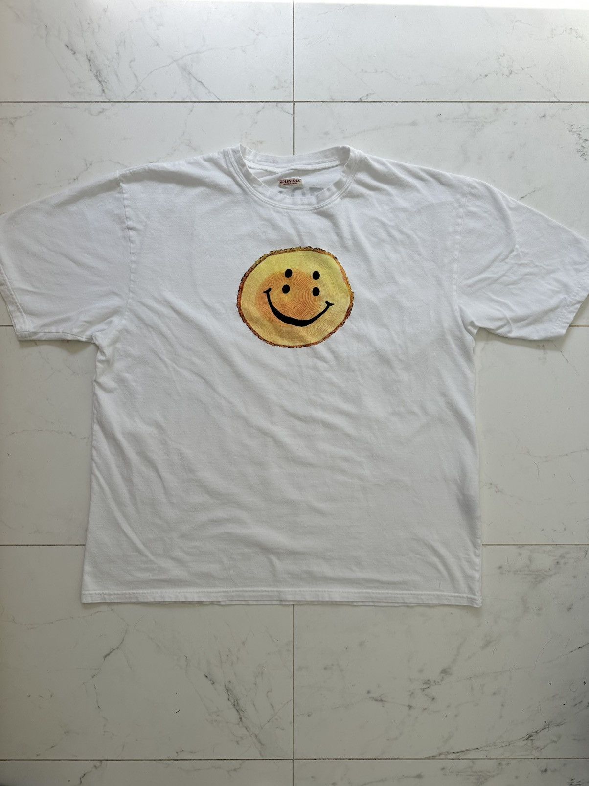 Kapital Smiley Face Tee