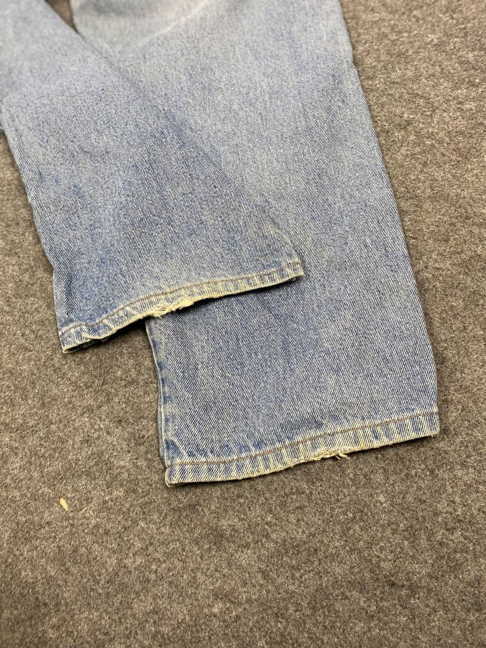 Wrangler vintage wrangler relaxed fit distressed denim Size US 40 / EU 56 - 5 Thumbnail