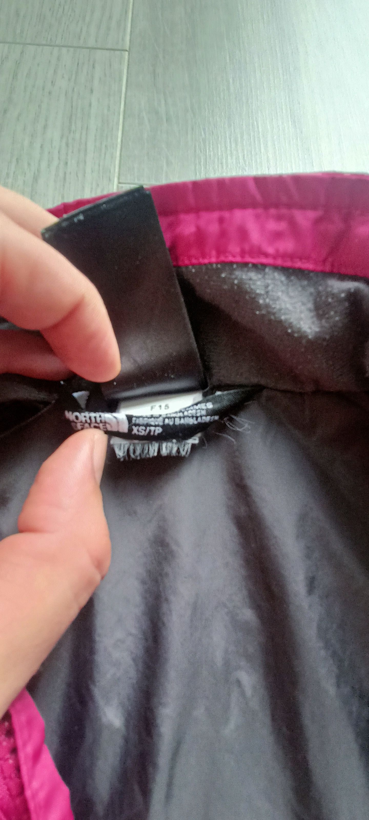 The North Face The North Face Purple Lightweight Padded Jacket XS Size XS / US 0-2 / IT 36-38 - 14 Thumbnail