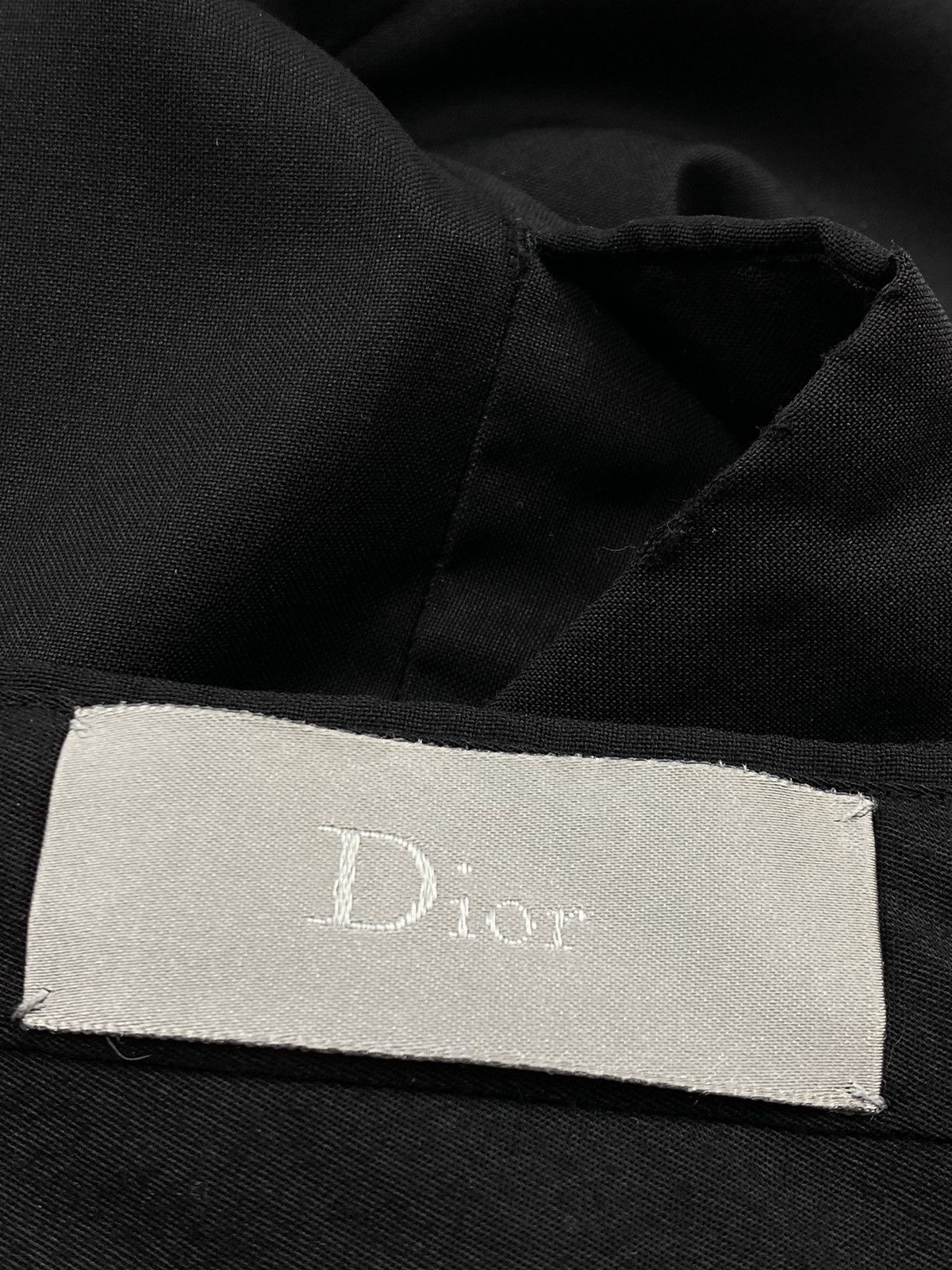 Christian Dior Monsieur × Dior Dior Japan Exclusive Classic Wool Tailor Pants Size US 30 / EU 46 - 13 Thumbnail