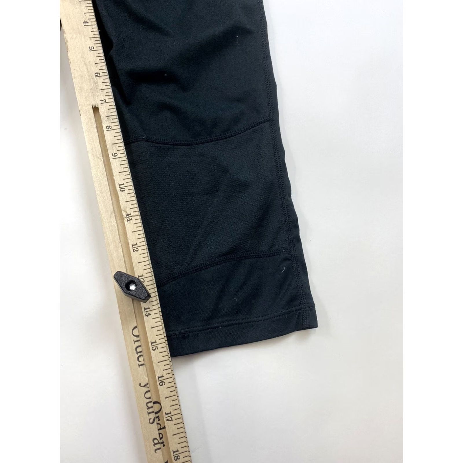 Nike Nike Dri-Fit Cropped Leggings Women XS Black Nike Dri-FIT Activewear Running Jogging Yoga Gym Training Size 26" / US 2 / IT 38 - 8 Thumbnail