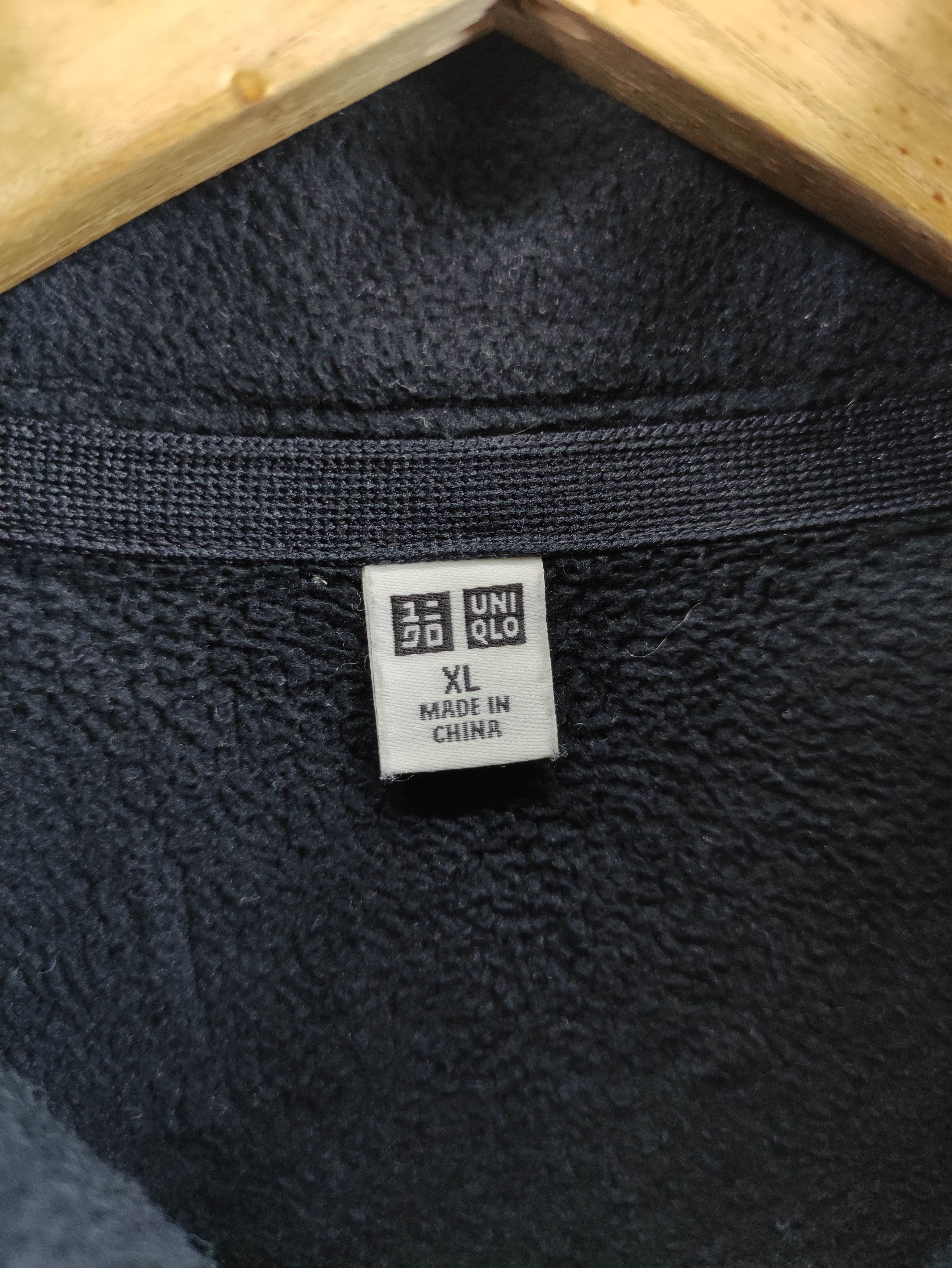 Uniqlo Vintage Uniqlo Fleece Sweater Jacket Zipper Size US XL / EU 56 / 4 - 2 Thumbnail