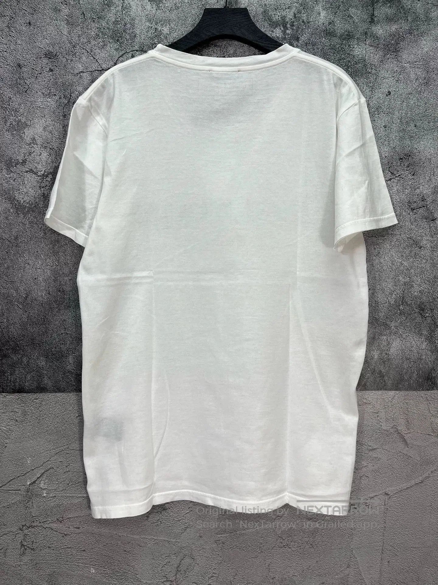 Balmain balmain letter tee size m in excellent condition. Size US M / EU 48-50 / 2 - 2 Thumbnail