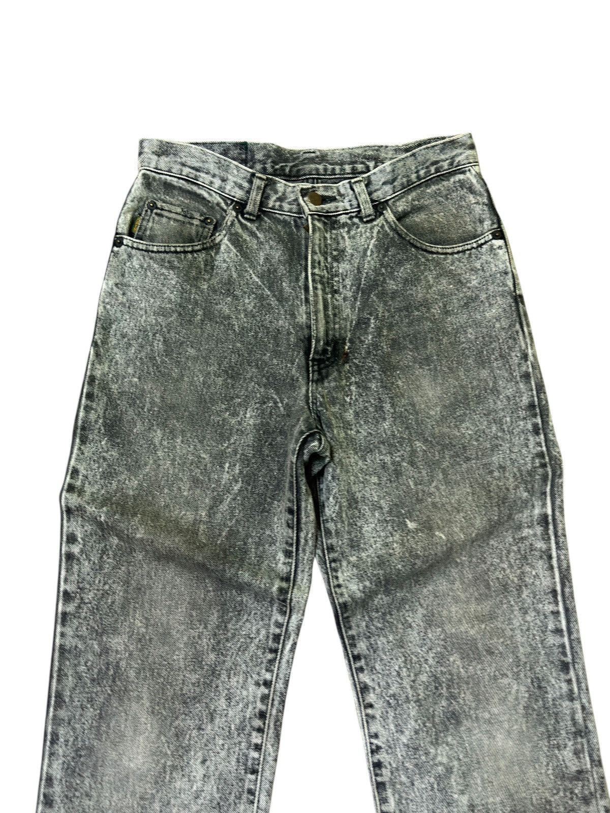Edwin Vintage Edwin Baggy Loose Stone Wash Jeans Size US 29 - 3 Thumbnail